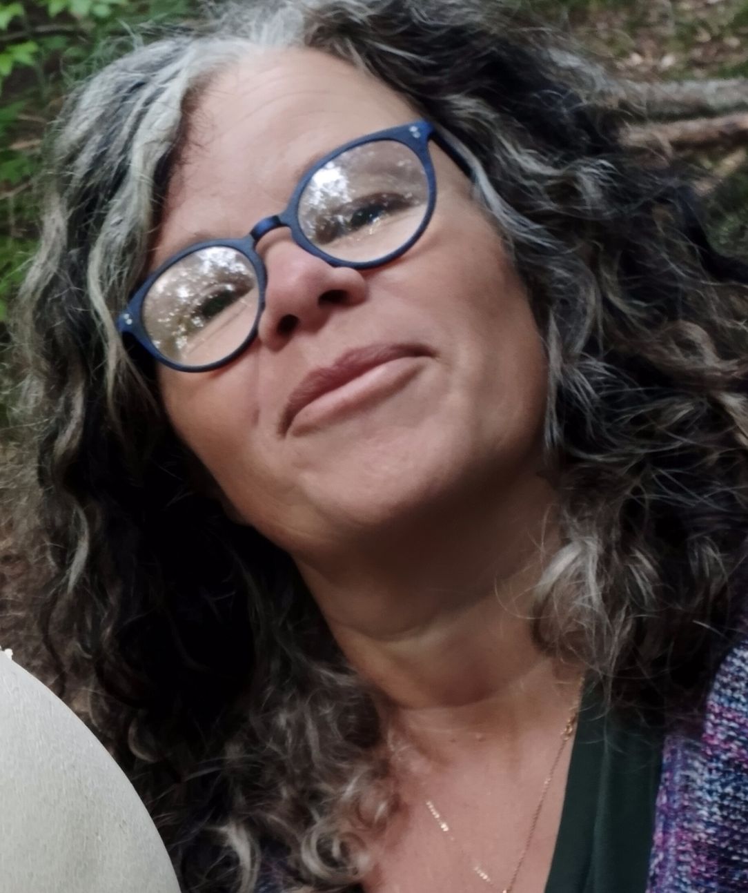 Photo of Patricia Saliba in the outdoors